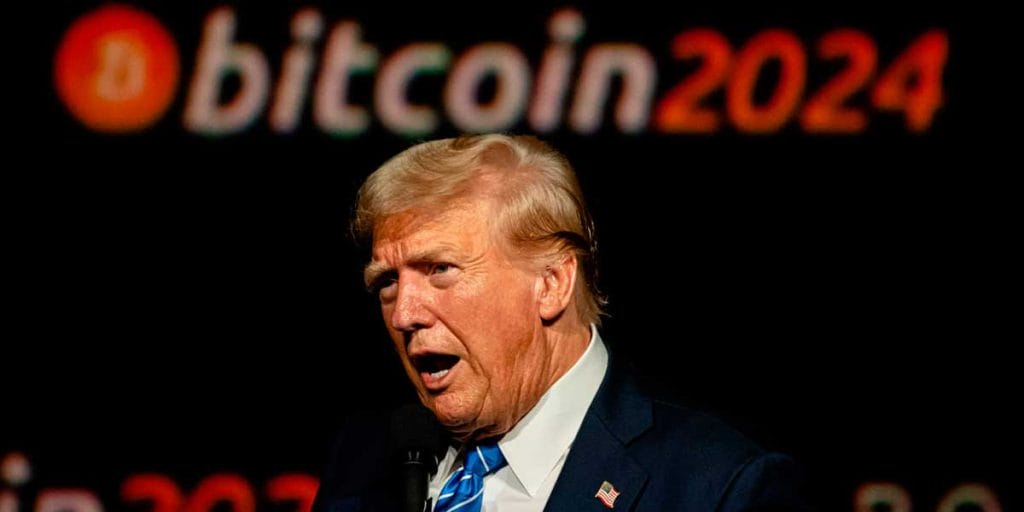Victoria de Trump impulsa la capitalización de mercado criptomonedas