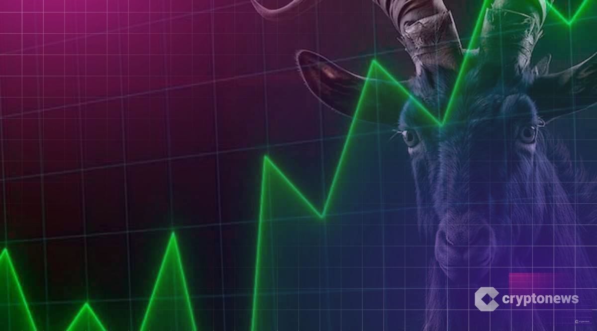Precio de GOAT alcanza un nuevo ATH