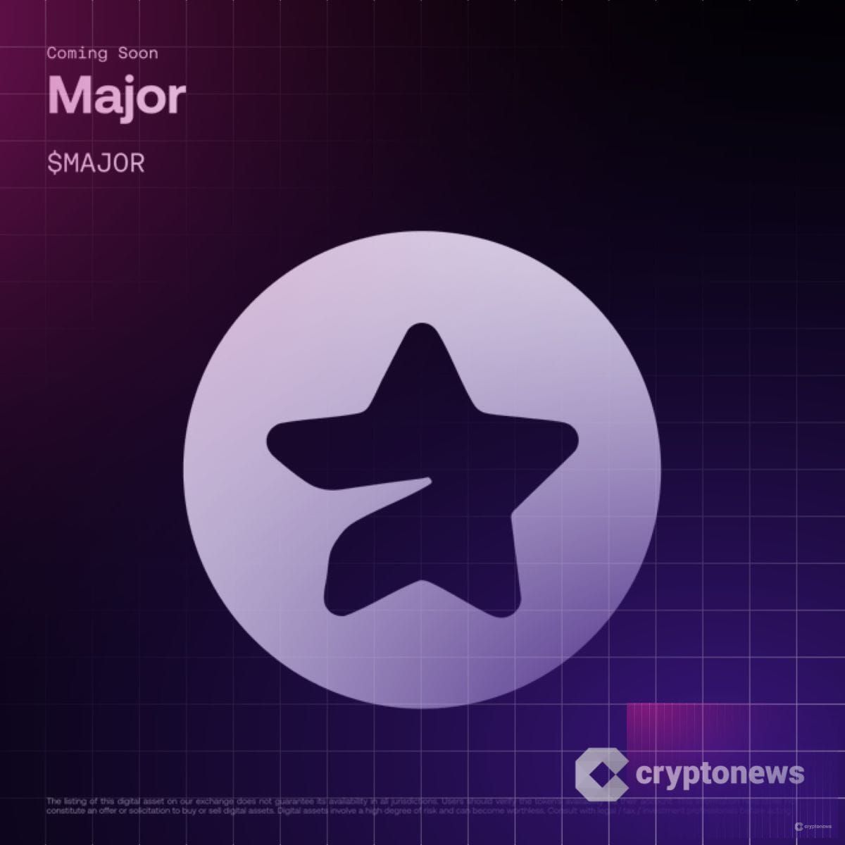 El juego de Telegram Major lanzará su token en TON