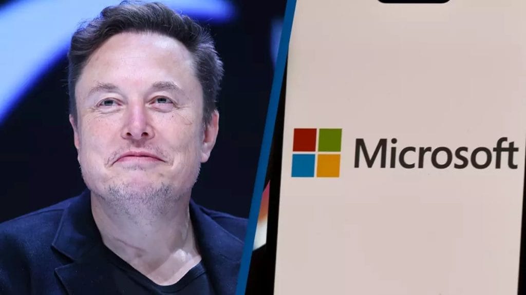 Elon Musk acusa a OpenAI y Microsoft de monopolizar la IA generativa.