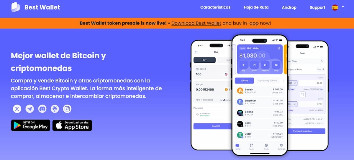 BEST, una de las mejores criptomonedas de baja capitalización