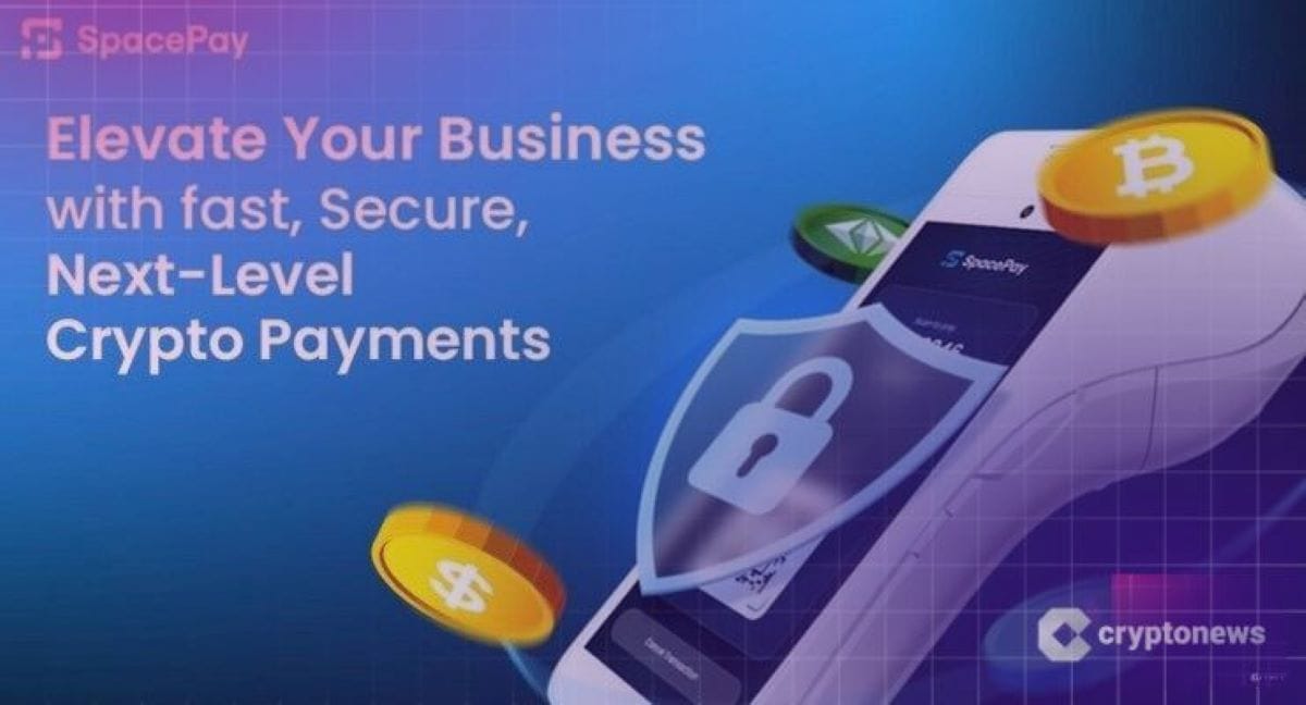 SpacePay permite pagos fáciles con criptomonedas