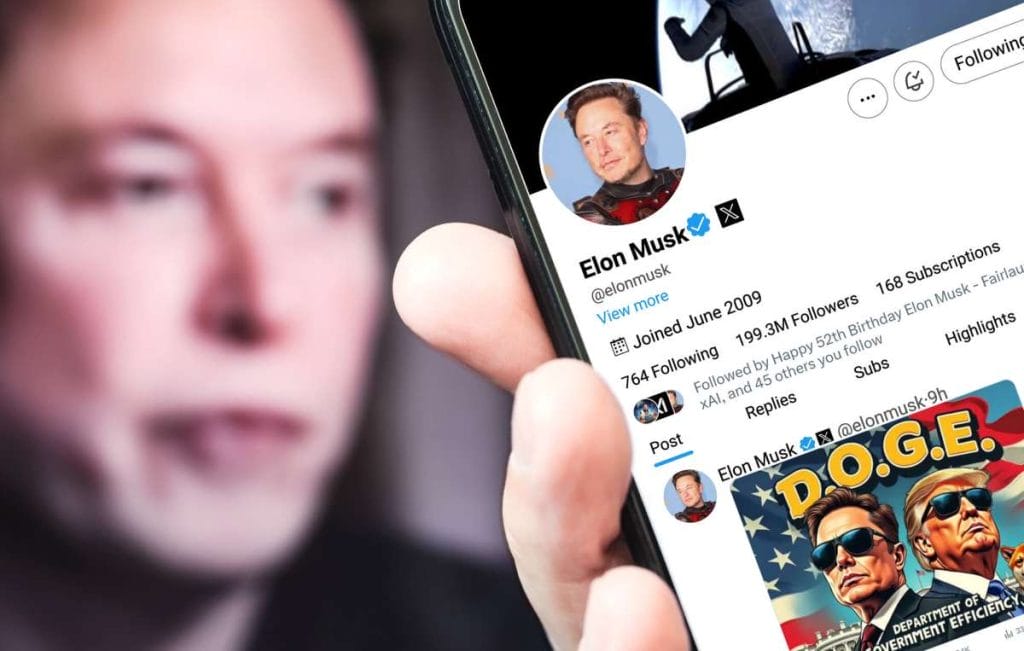 D.O.G.E es el nuevo departamento de Musk que impulsa el precio de Dogecoin.