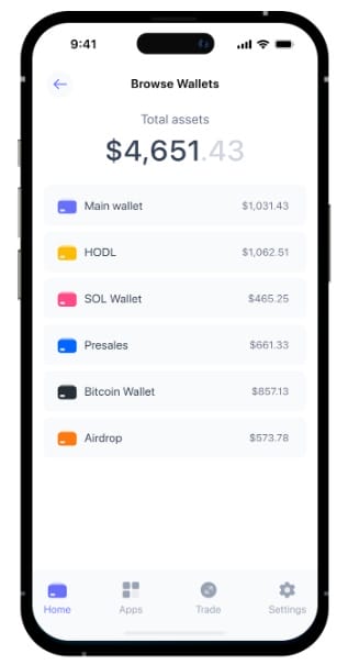 Cómo comprar Best Wallet Token, Paso 5