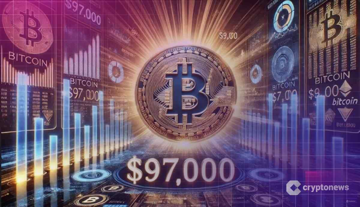 El precio de Bitcoin supera un nuevo ATH: 97.000 dólares y contando