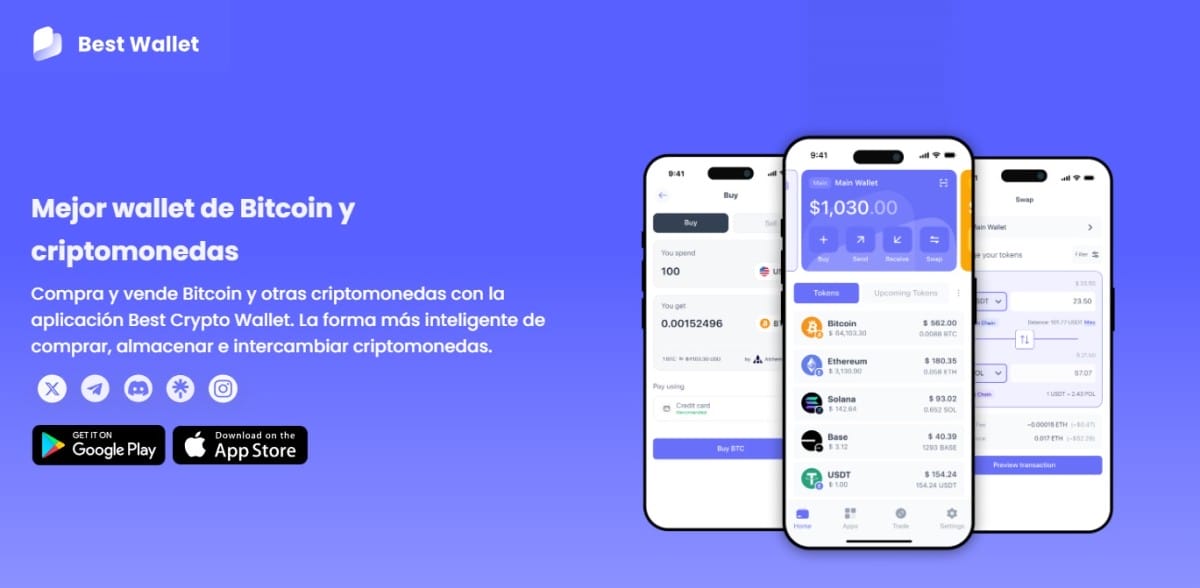 Aprende cómo comprar Best Wallet token ($BEST) en 2024 con esta guía completa, incluyendo pasos detallados y ventajas de la preventa.