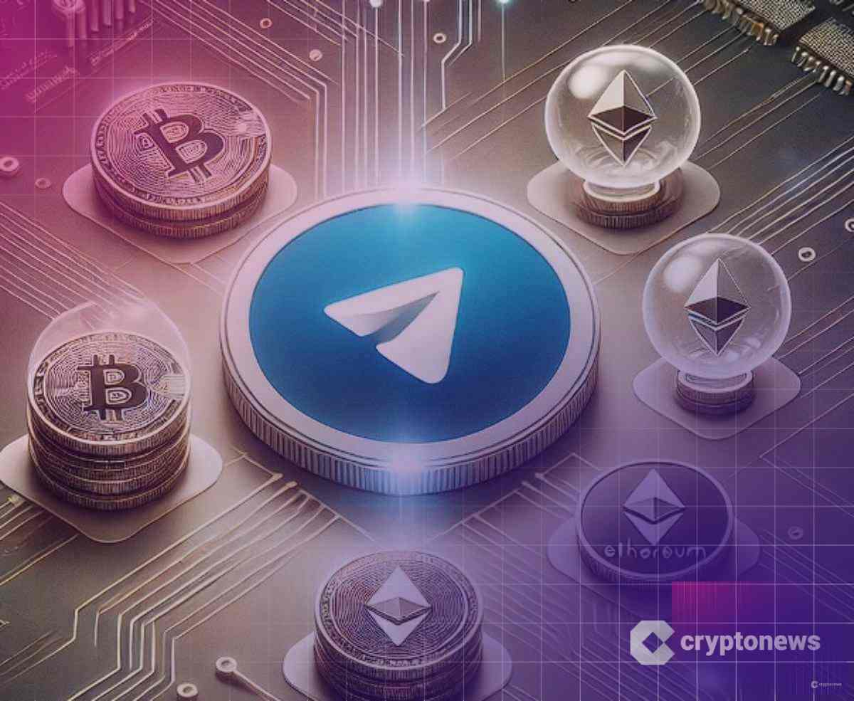 La empresa de mensajería Telegram ya cuenta con una reserva de 1300 millones en cripto