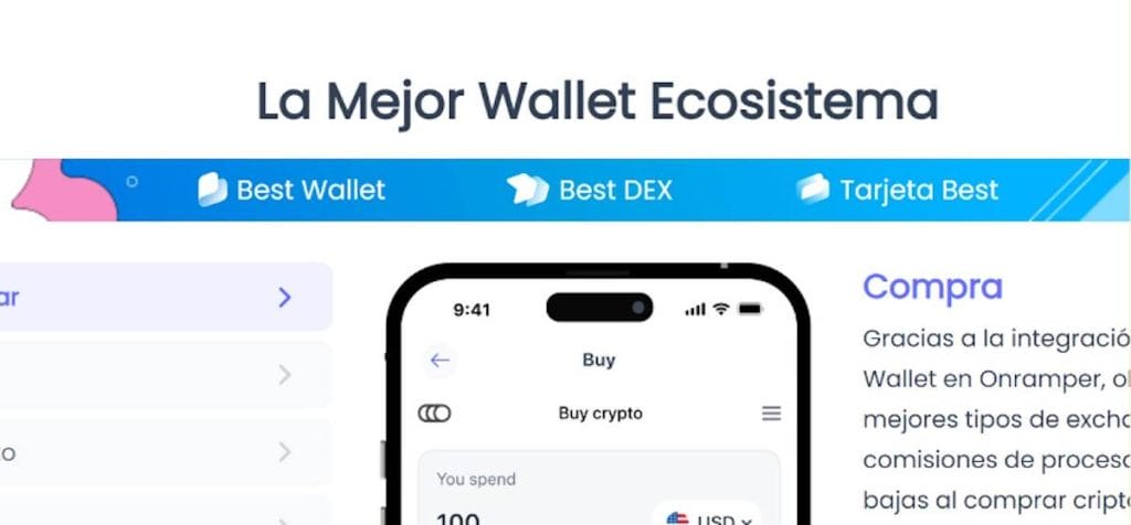 Best Wallet contará con su propia DEX y tarjeta.