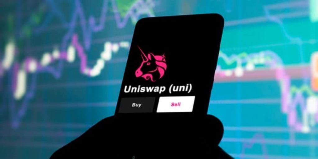 Uniswap superó el récord de 34.000 millones al que llegó en el mes de marzo