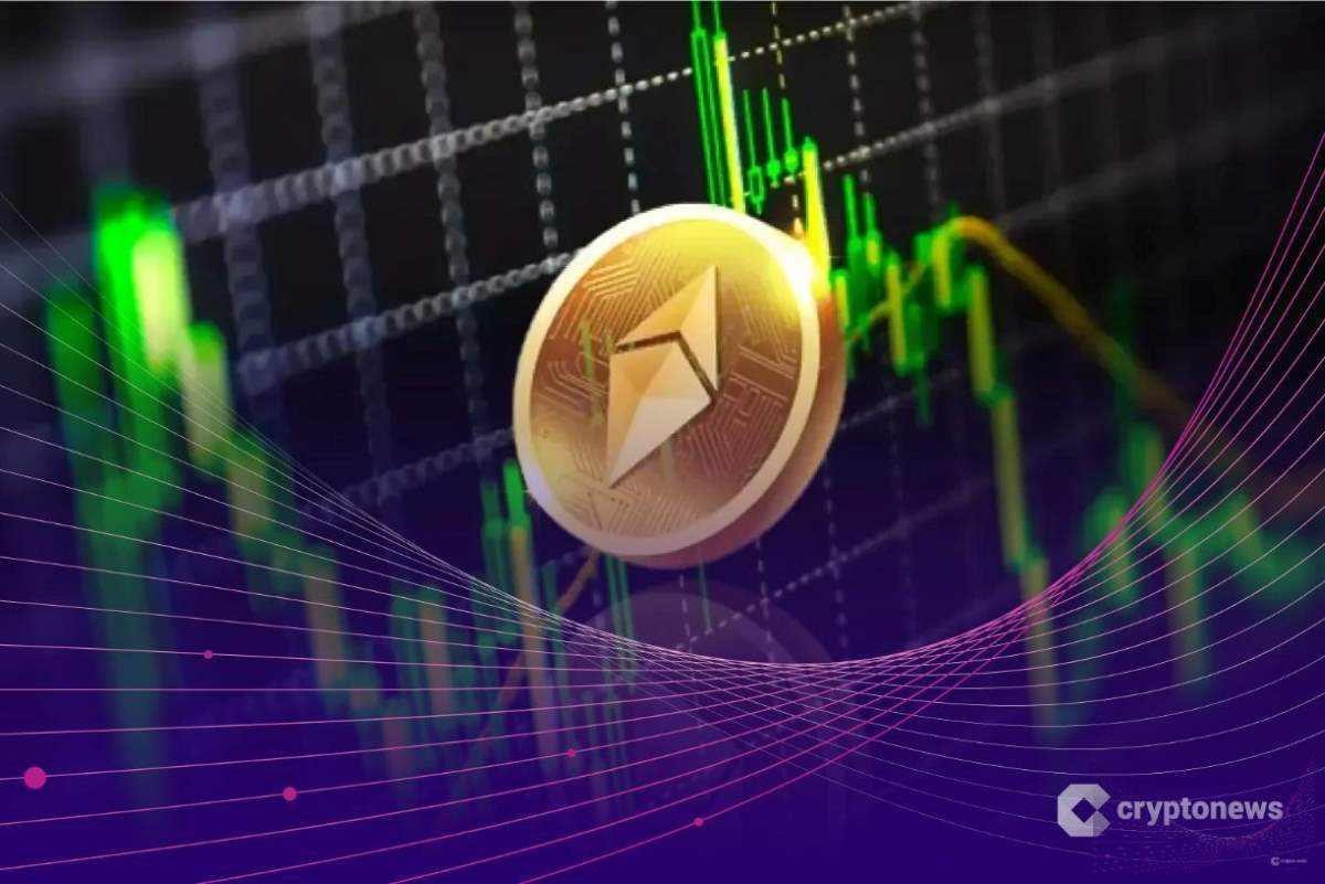El crecimiento de Ethereum llega al 5% diario