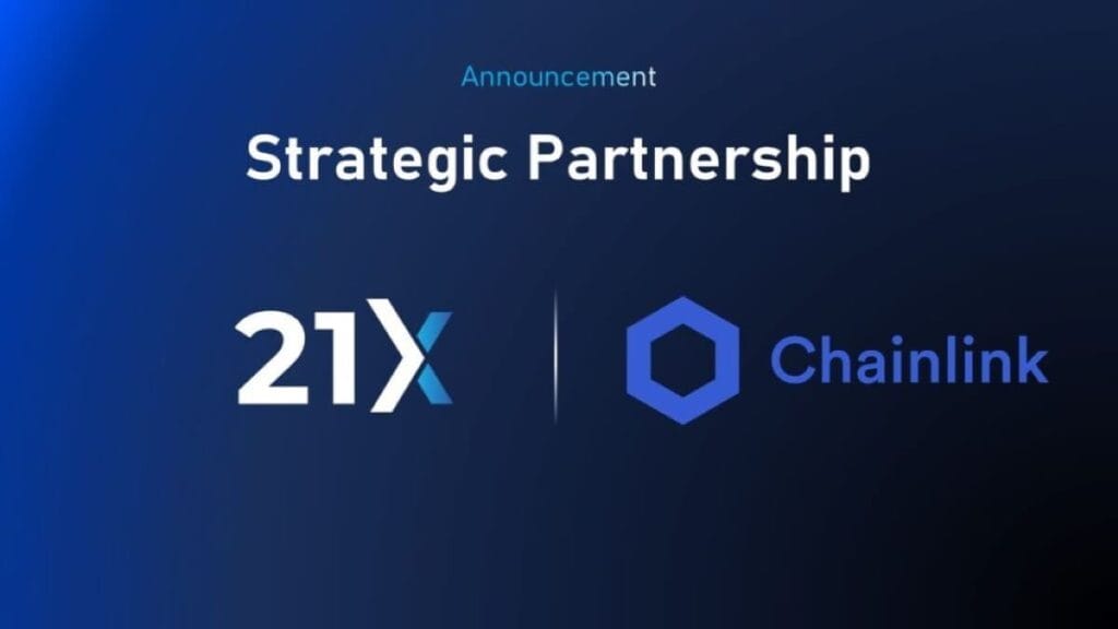 Chainlink y 21X crearán un sistema avanzado de liquidación y negociación para valores tokenizados