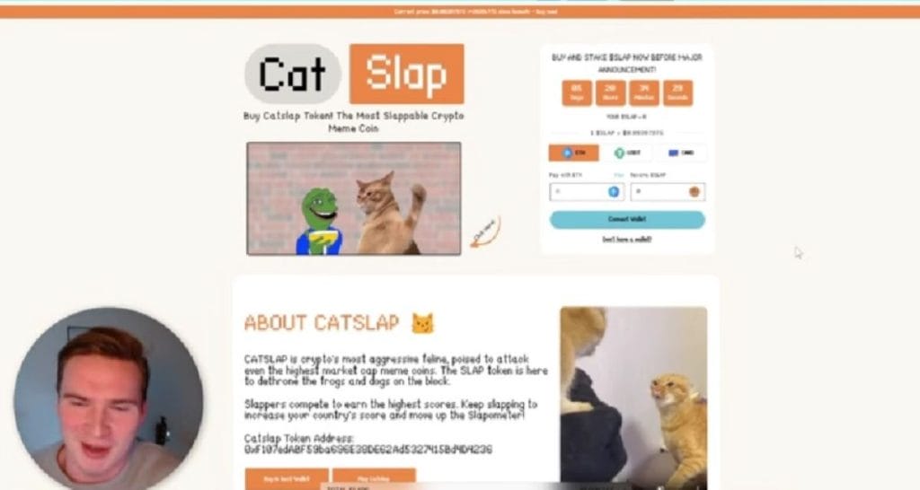 ¡ESTE MEMECOIN PUEDE EXPLOTAR PRONTO! CatSlap