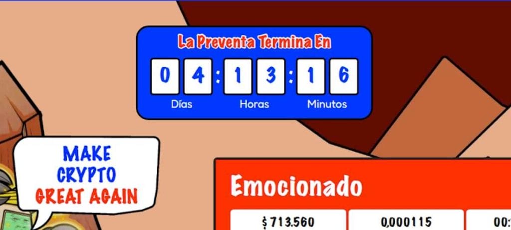 Preventa de $DUM a 4 días de culminar
