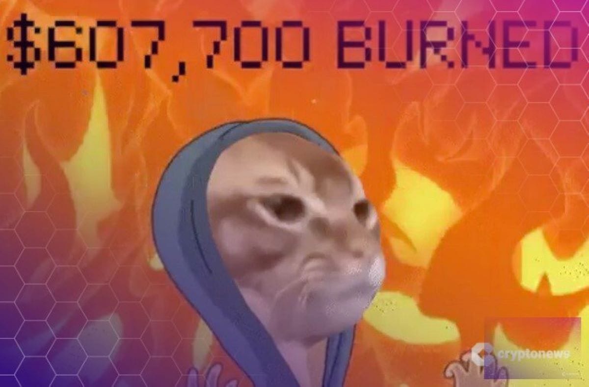 La moneda meme de gato $SLAP se dispara un 143%