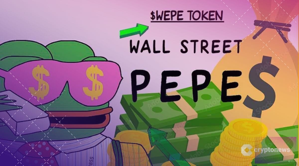 Preventa de $WEPE recauda más de 433.000 dólares