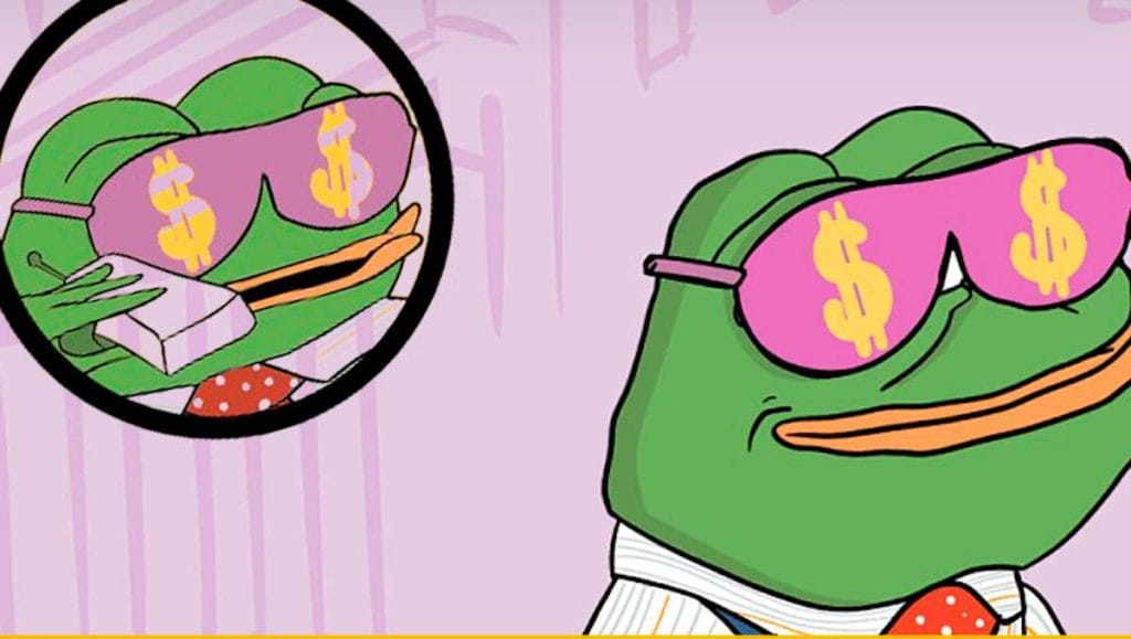 Wall Street Pepe es la nueva Pepecoin