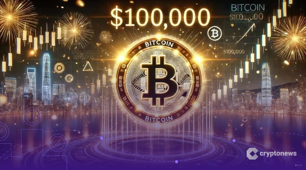 El precio de Bitcoin superó la marca de los 100.000 dólares el miércoles por la noche en medio de un repunte prolongado
