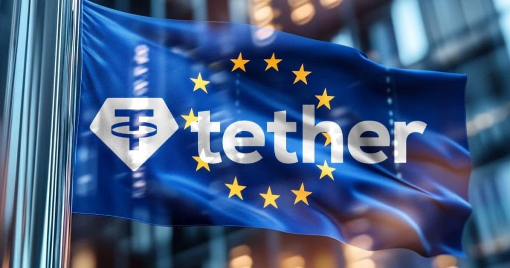 Tether mostró soporte a firmas reguladas en la UE como Quantuz