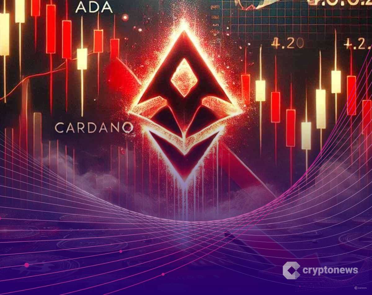 La caída de las criptomonedas golpea duramente el precio de ADA