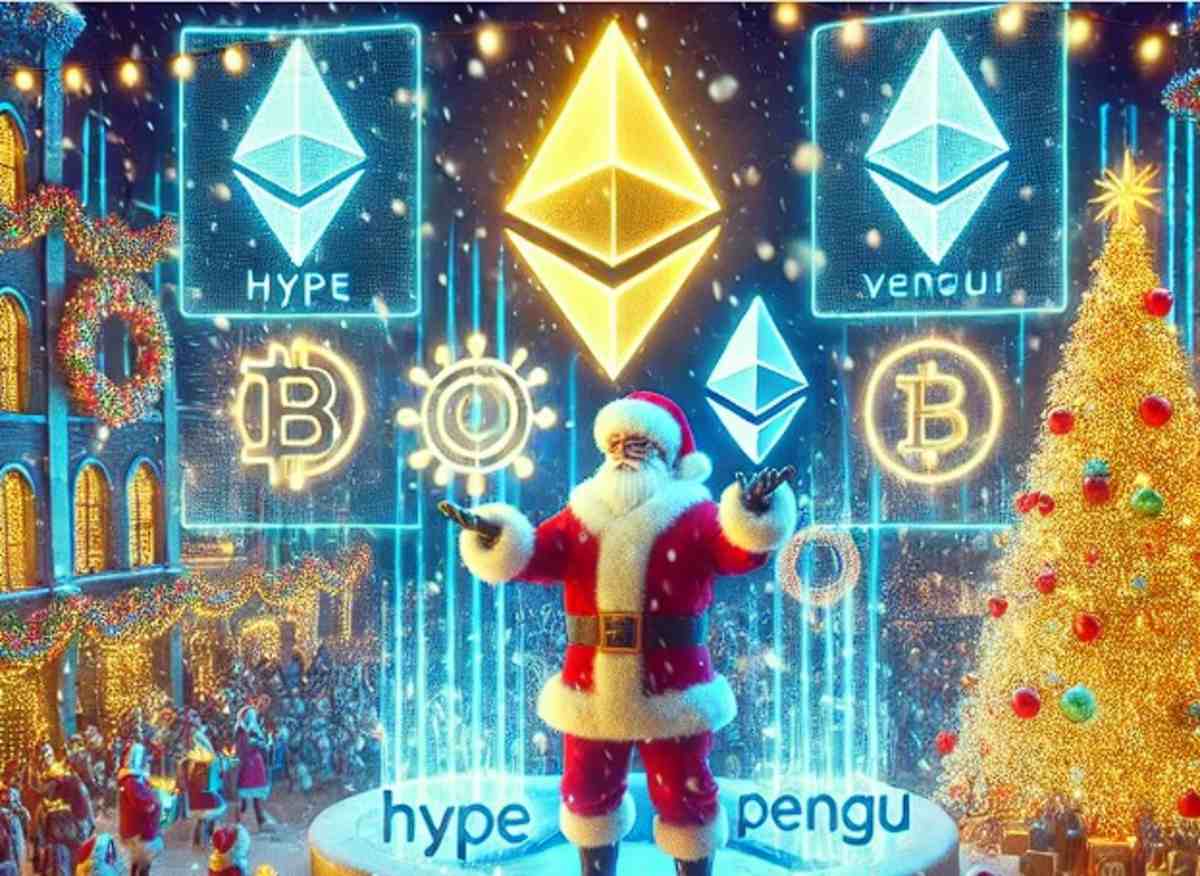 El trading de criptomonedas se mueve el día de Navidad