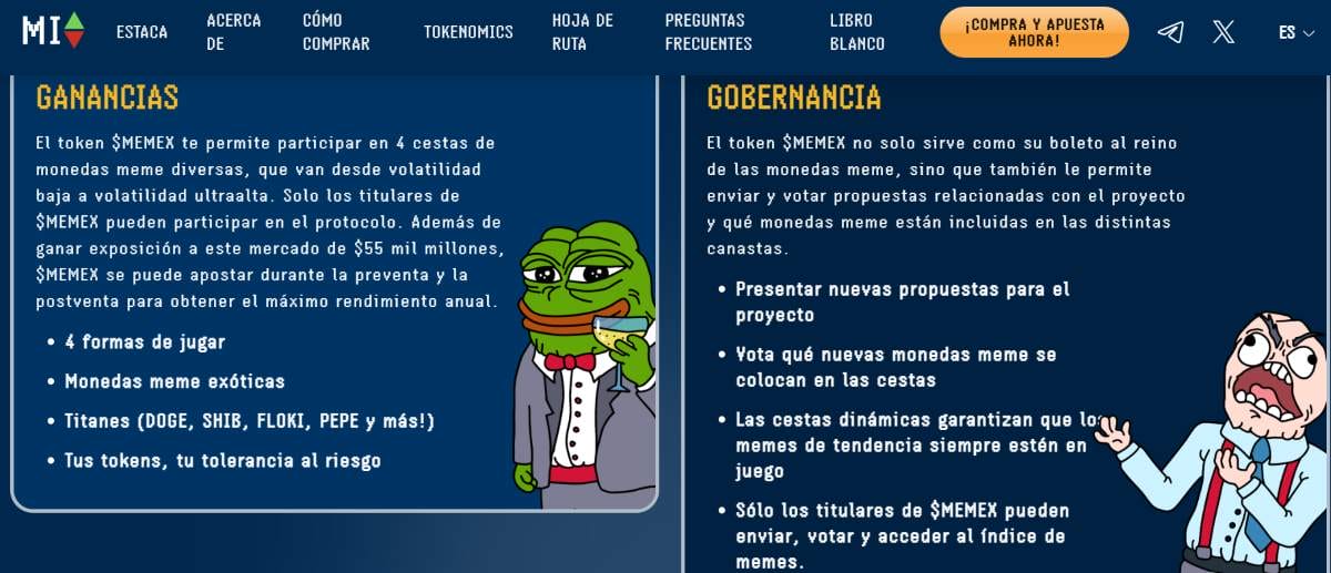 La nueva criptomoneda Meme Index ha recaudado 600.000 dólares