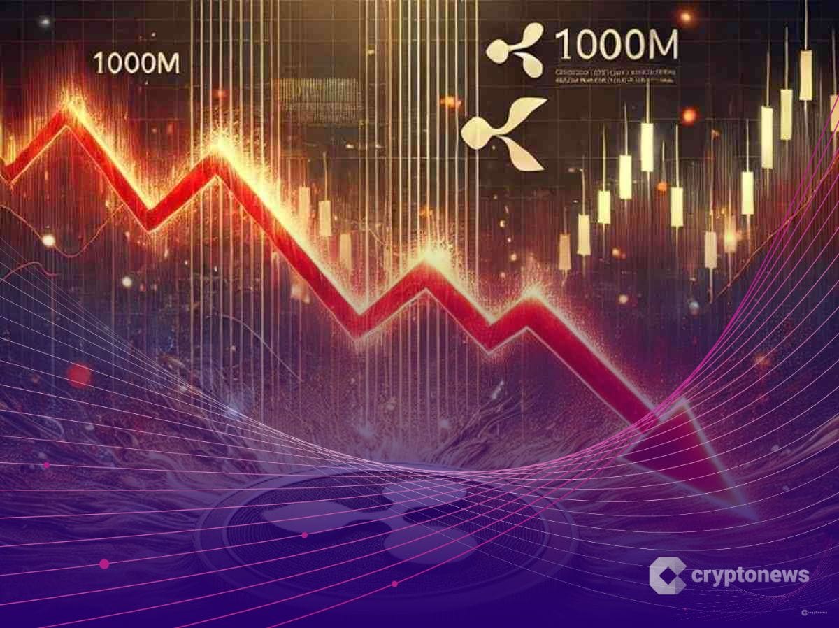 El precio de XRP bajó después de la caída del interés abierto en sus futuros