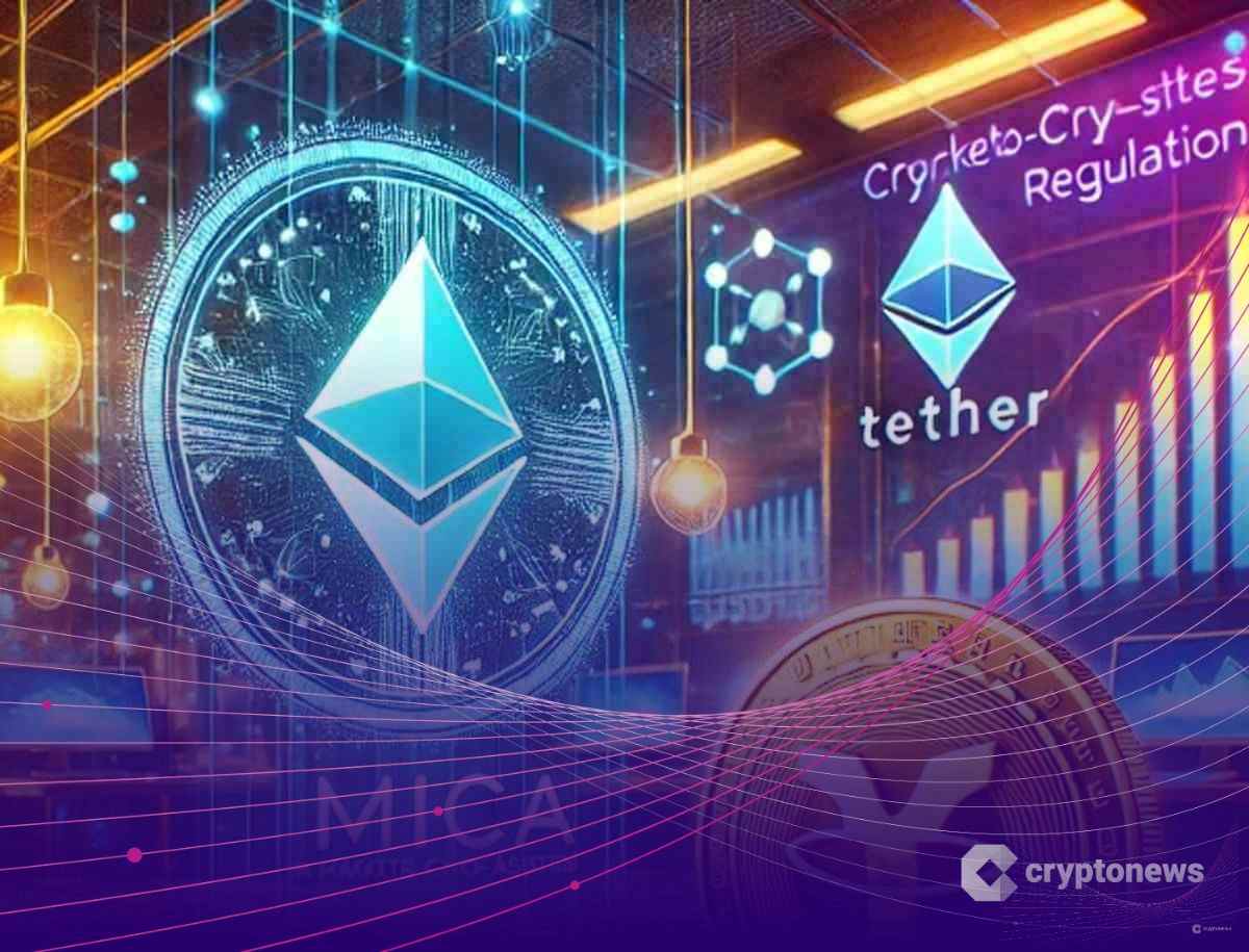 Tether crypto sale de los listados europeos desde el 30 de diciembre