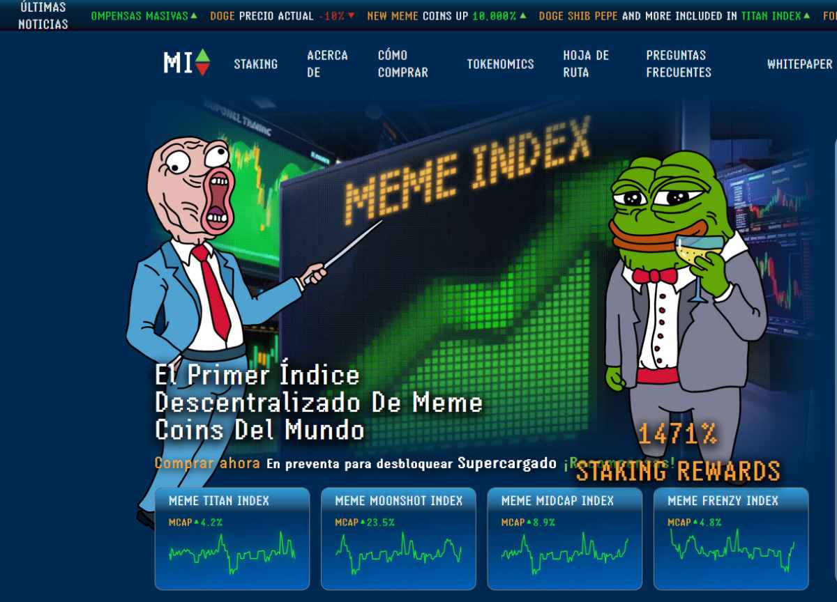 ¿Qué es meme index?