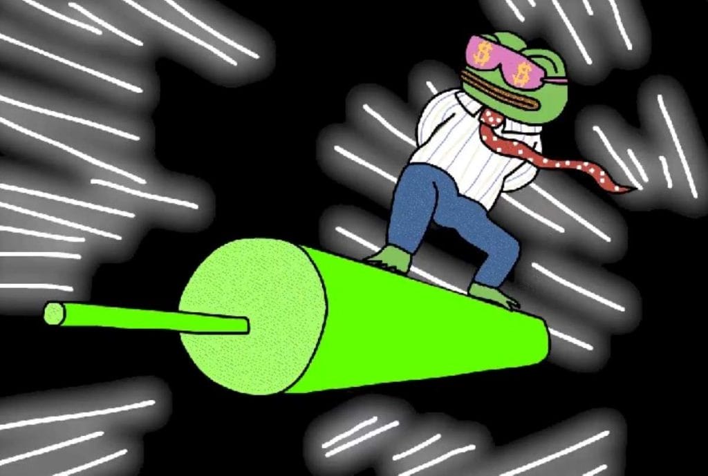 Con más de 40 millones de dólares recaudados. Las ranas son fuertes juntas. El futuro es verde!