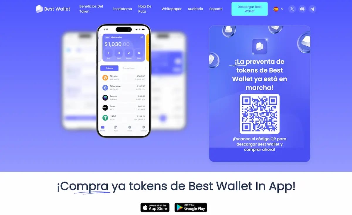 Best Wallet Nuevas Criptomonedas