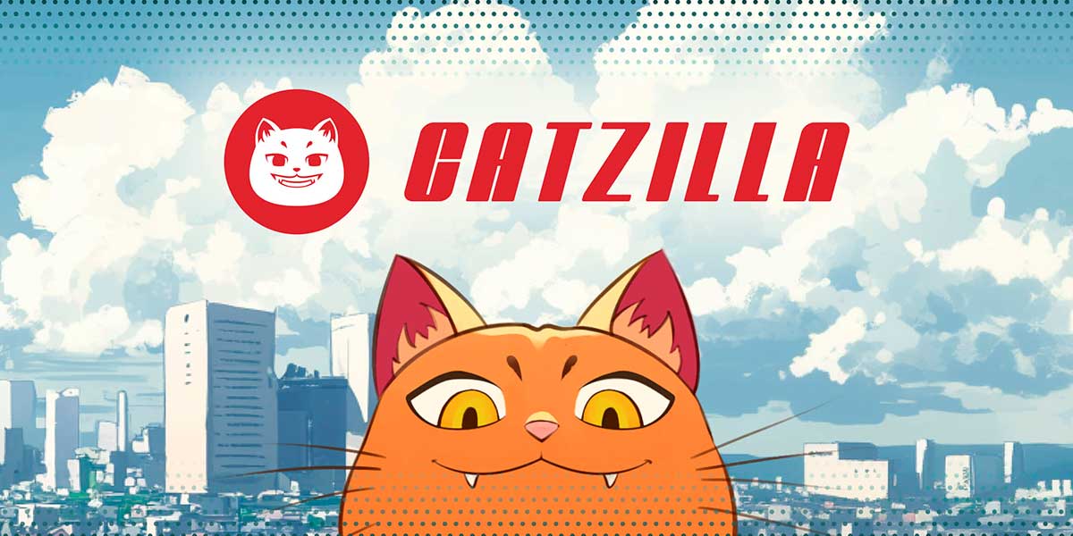 Catzilla - Fusionando memes felinos y cultura kaiju en la blockchain de Solana
