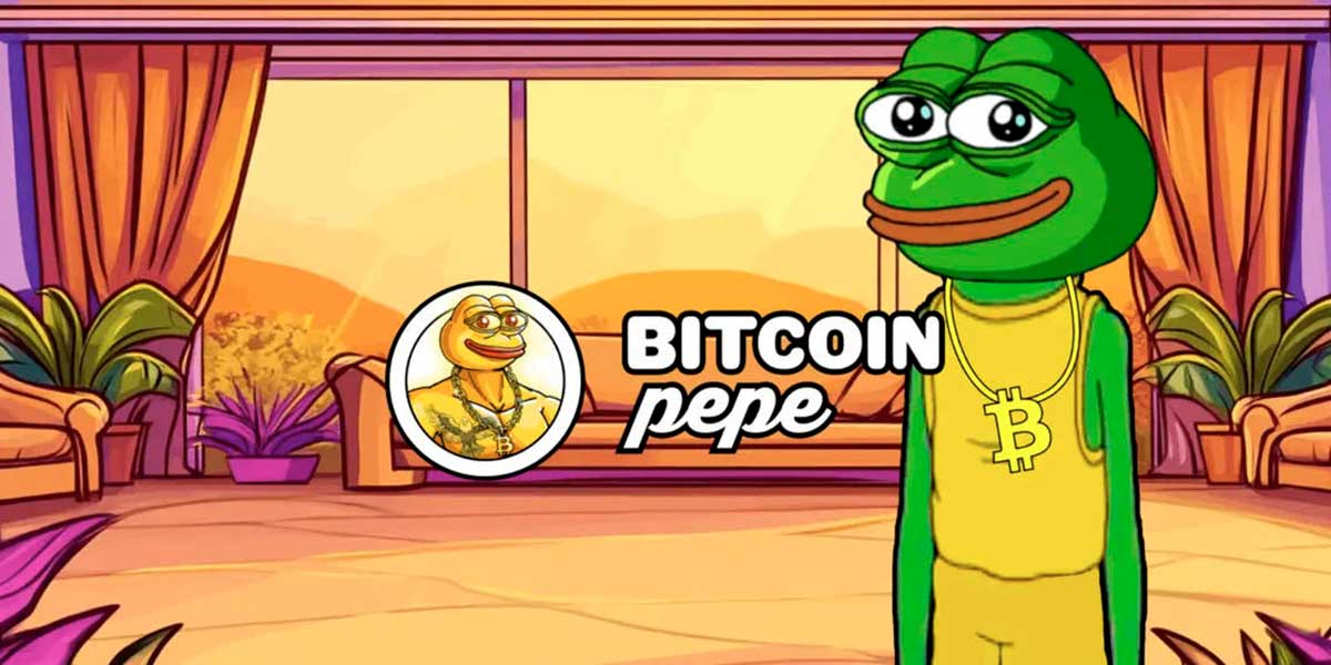 Bitcoin Pepe - La fusión definitiva entre memes y blockchain