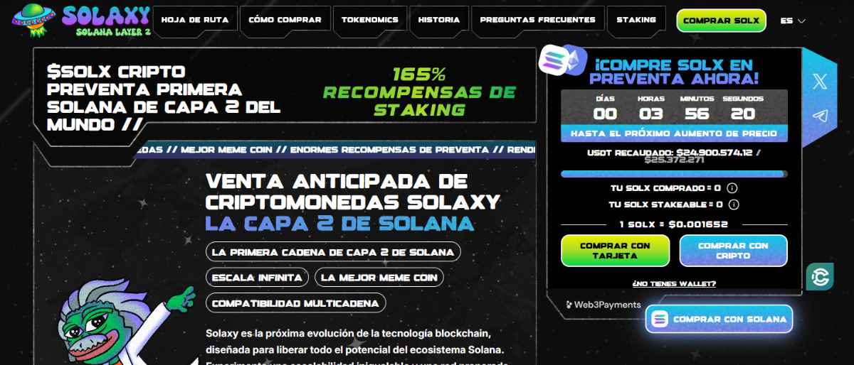 Conéctate a Solaxy, una de las mejores ICO de criptomonedas