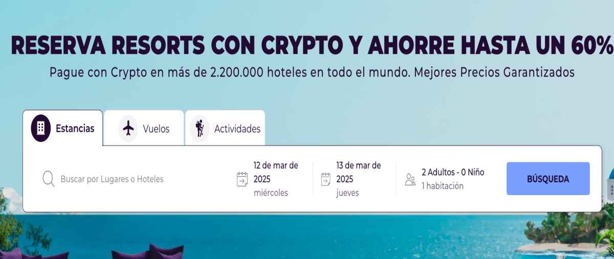 Travala – Ya puedes hacer tu reserva de vuelos con criptomonedas