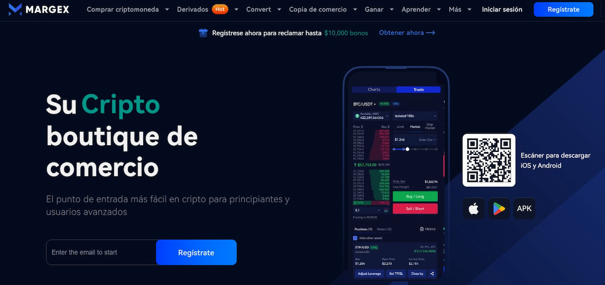 Wallet Solana Margex