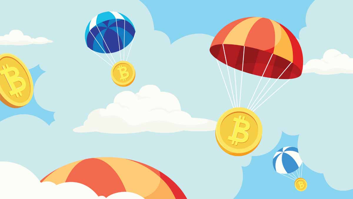 airdrops ganar bitcoin gratis