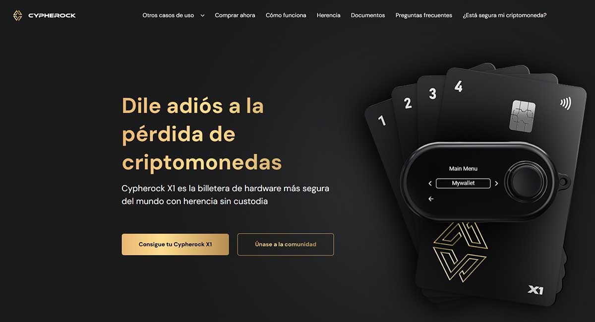 wallet fría Dogecoin