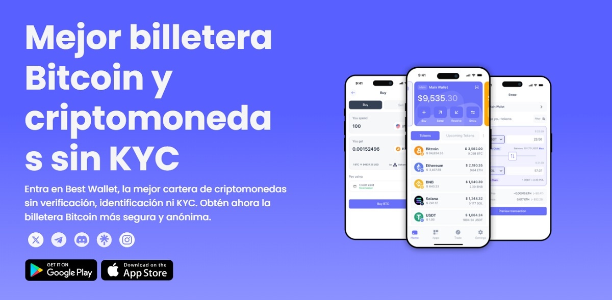 Best Wallet - la mejor billetera para almacenar criptomonedas