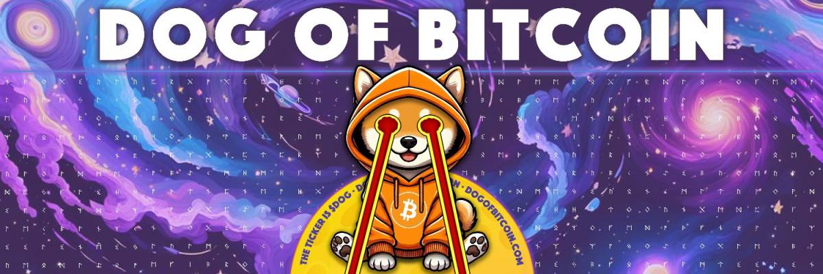 Dentro de las criptomonedas de perros, Dog Bitcoin aprovecha lo mejor de la red BTC