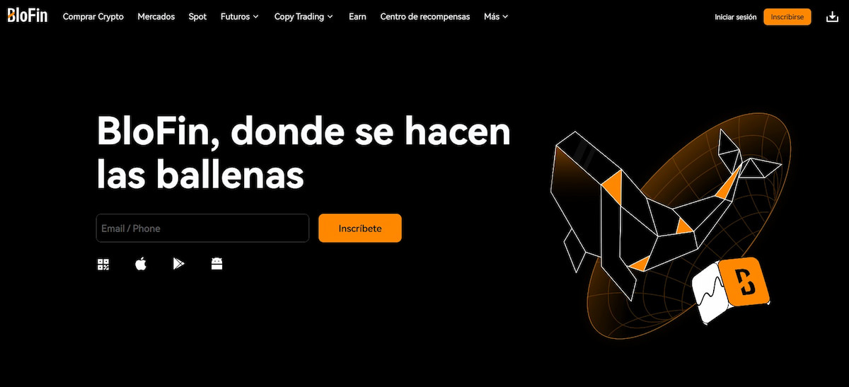 Al analizar el mejor exchange criptomonedas, BloFin está en tercer lugar