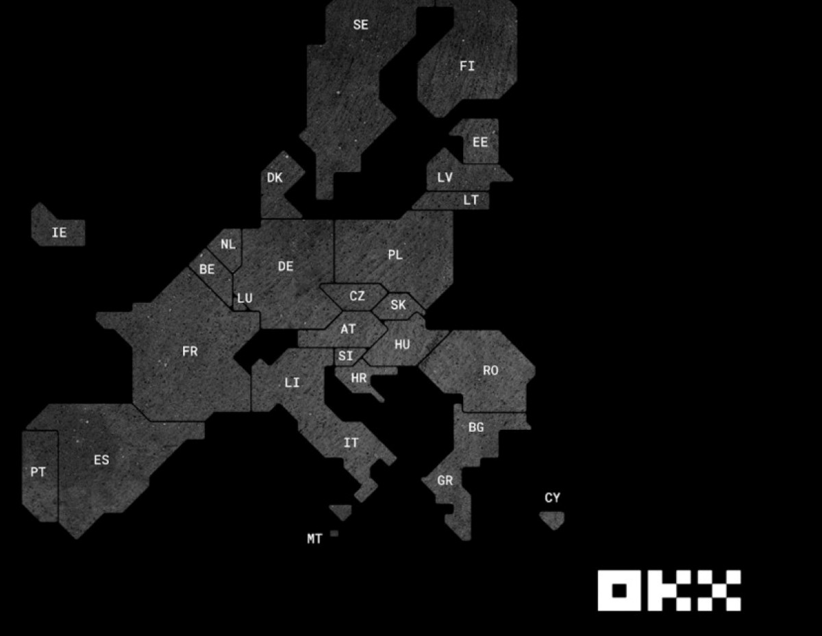 OKX es el primer bróker regulado en Europa con todas las licencias