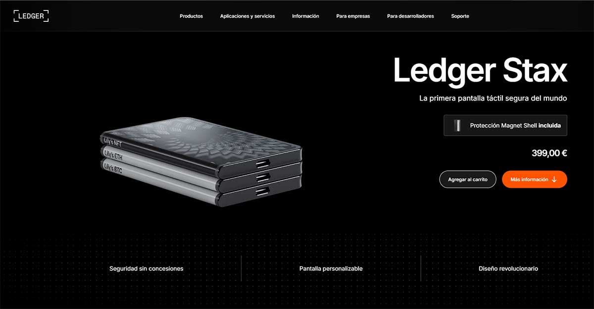 Mejor wallet fría Cardano