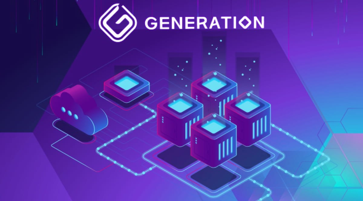 Logo de Generation (GEN) criptomoneda