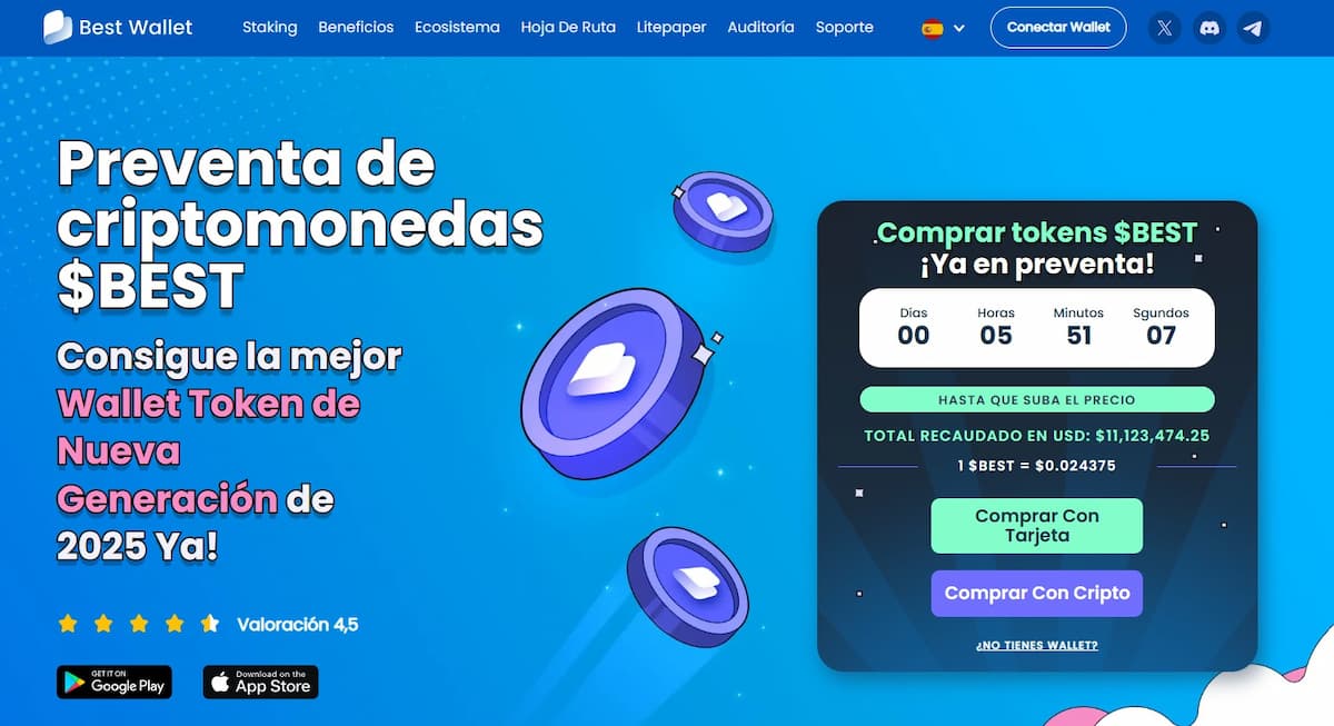 BEST, una de las criptomnedas con mayor potencial
