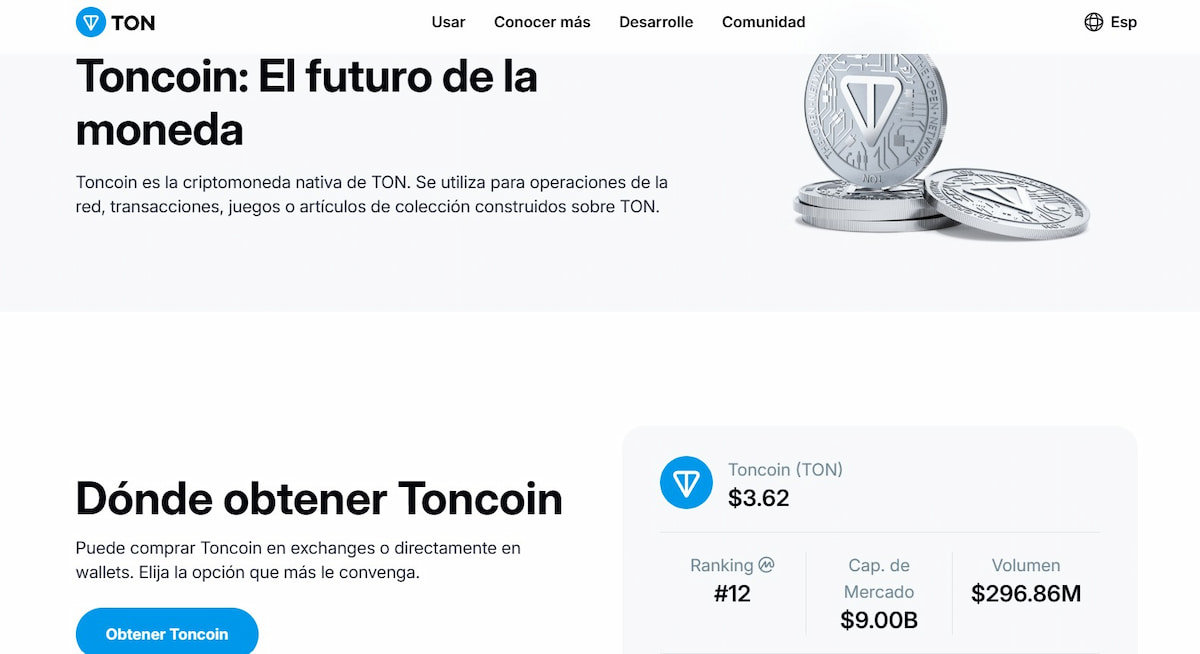 TON es una de las criptomonedas con mayor potencial