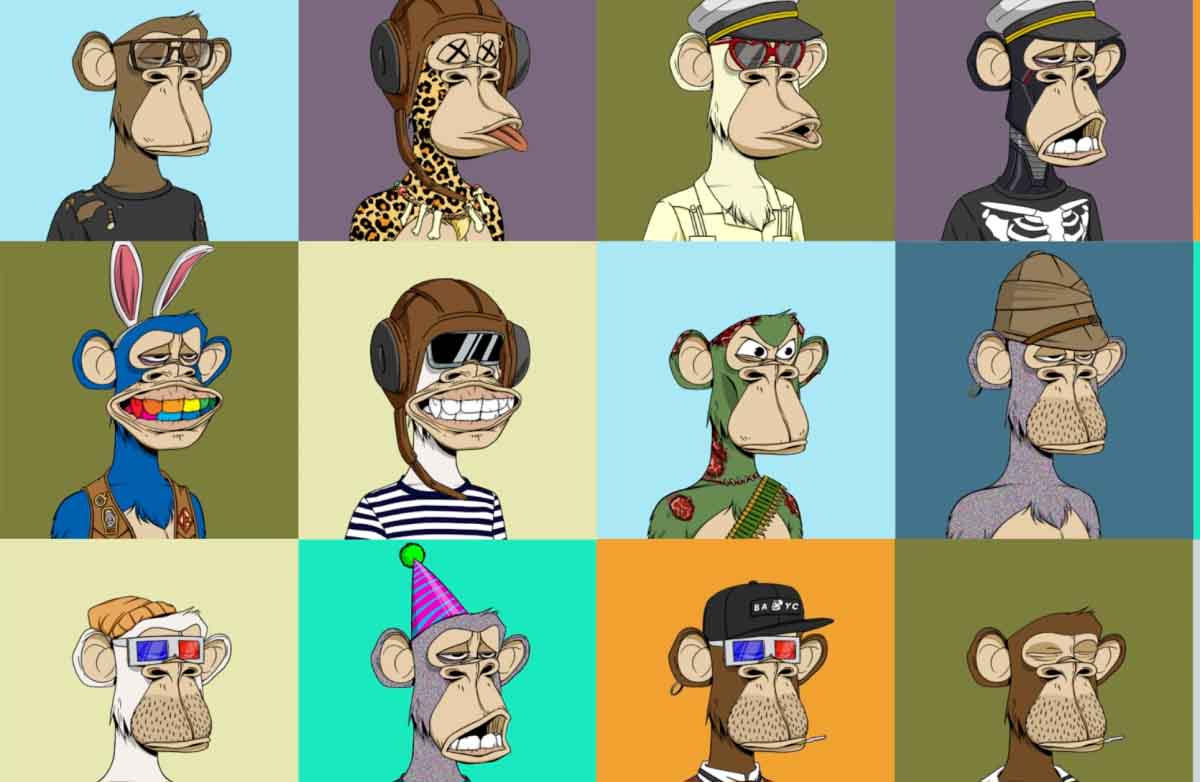 Vende colecciones de NFT