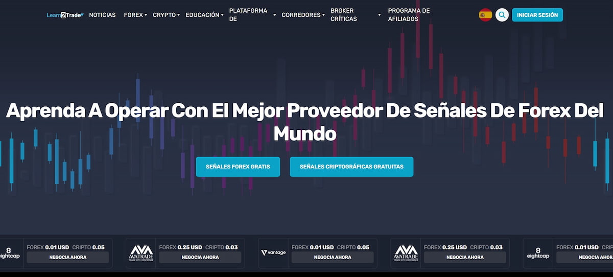 Canal Telegram criptomonedas: Learn2Trade