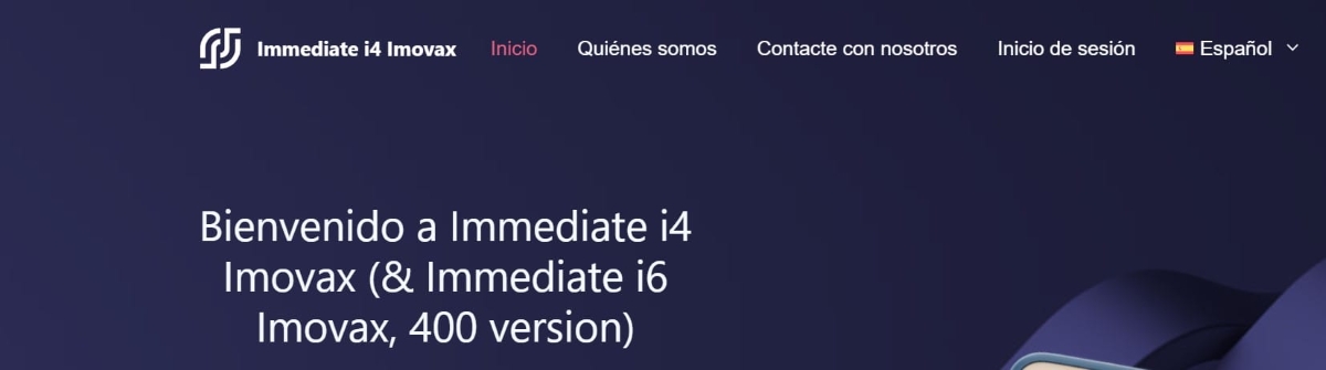 immediate imovax site