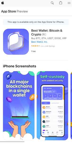 descargar Best Wallet