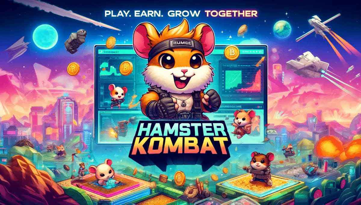 Hamster Kombat, la criptomoneda viral